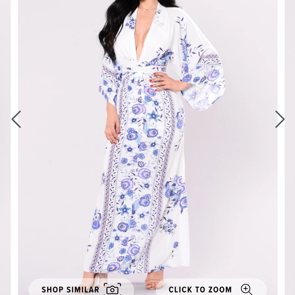 Fashion Nova Dresses & Skirts - FashionNova Janie Dress sz S